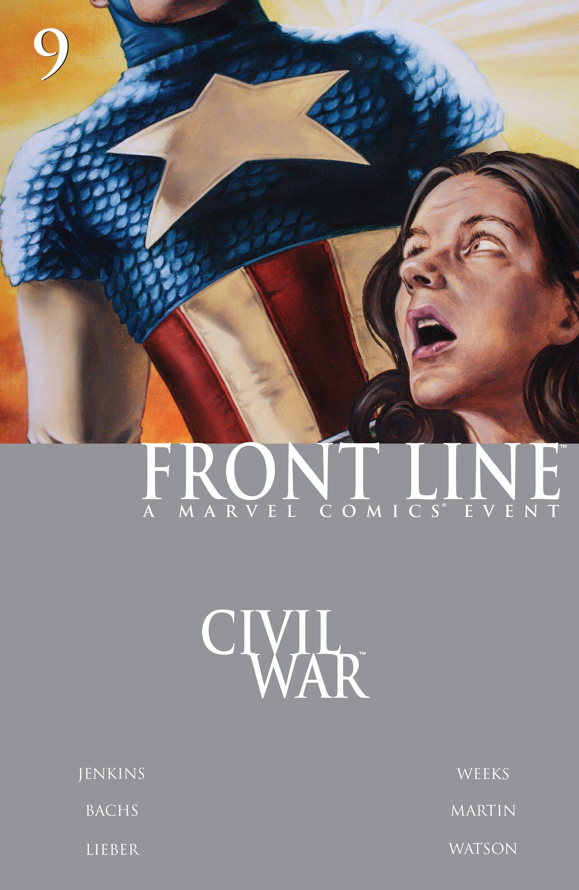 Read online Civil War: Front Line comic -  Issue #9 - 1
