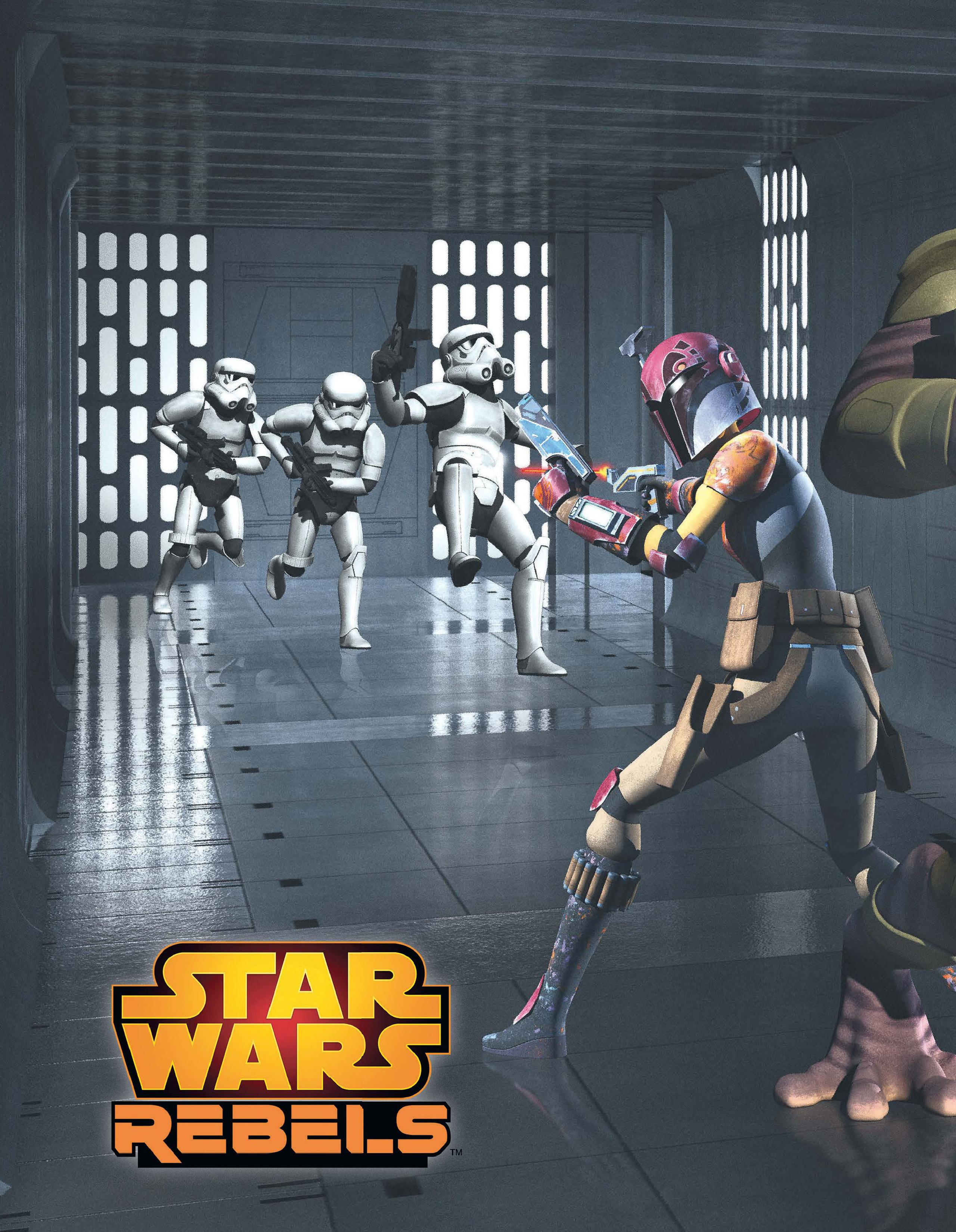 Read online Star Wars Rebels Magazine comic -  Issue #6 - 29