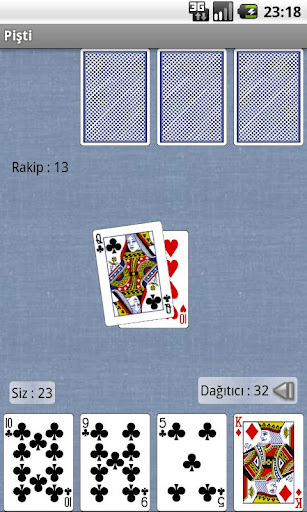 Android Pişti Oyunu