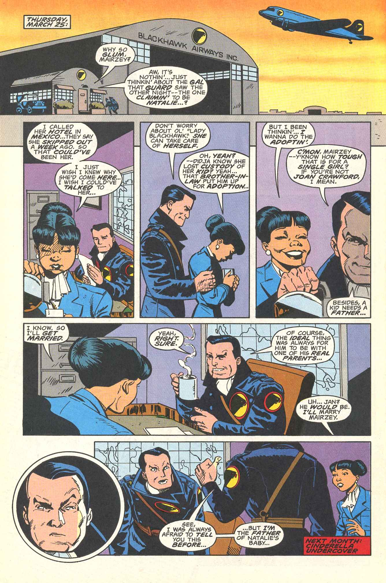 Blackhawk (1989) Issue #2 #3 - English 28