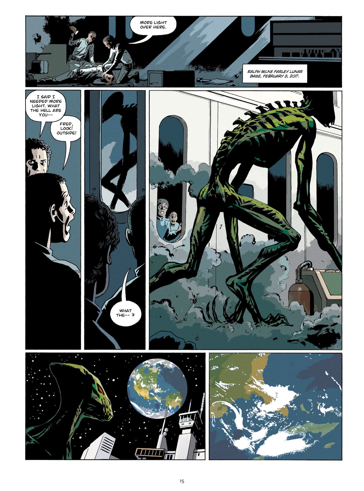 Read online World War X comic -  Issue # TPB - 16