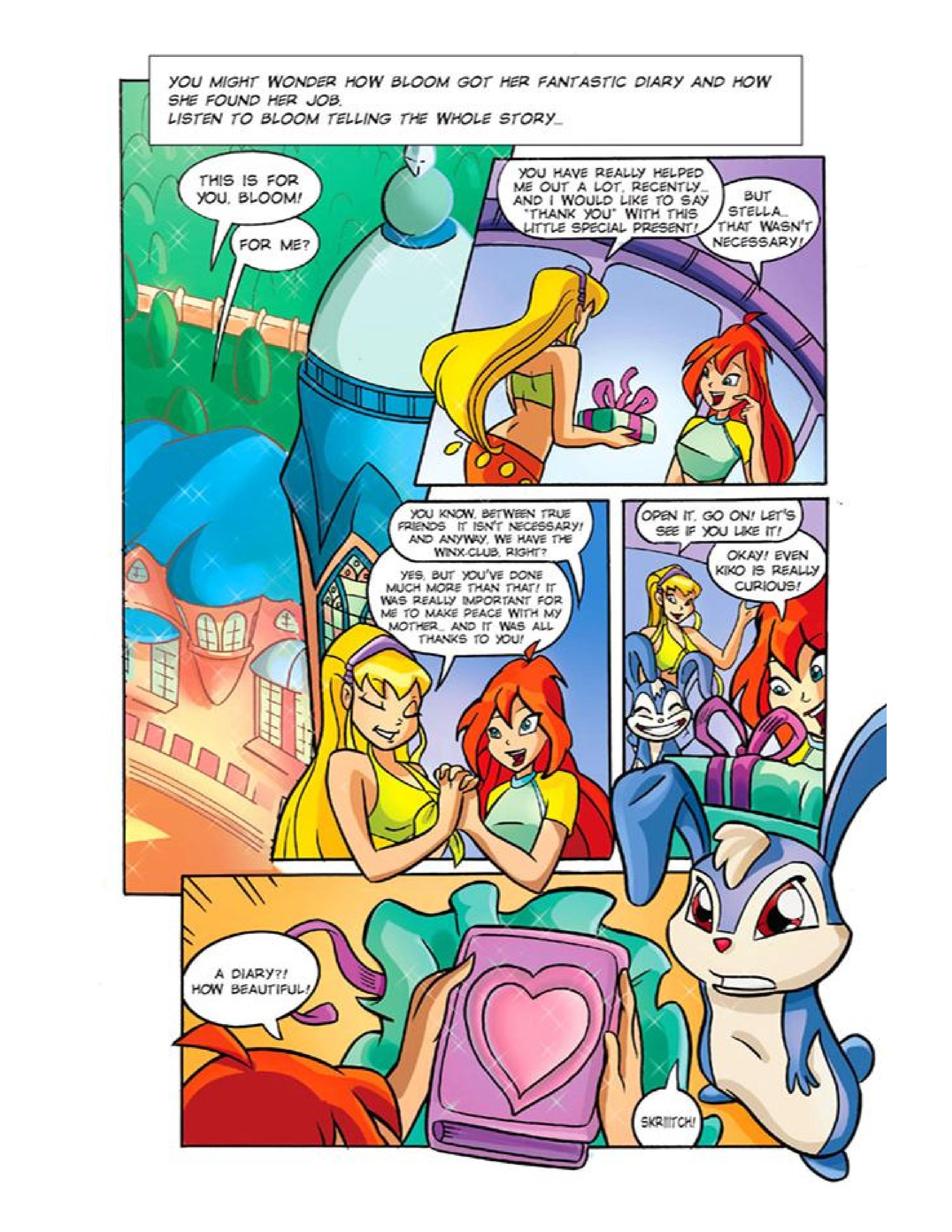 Read online Winx Club Comic comic -  Issue #9 - 2