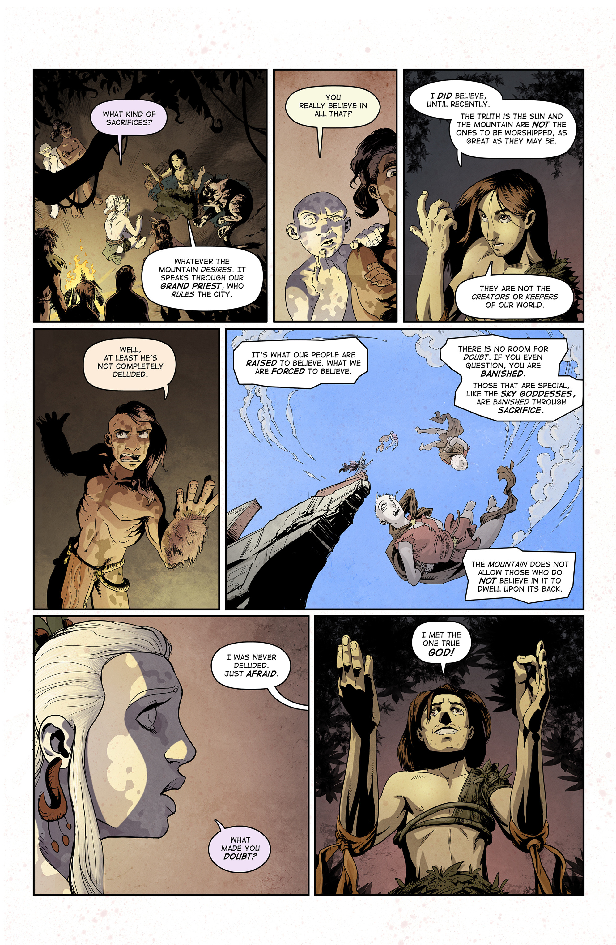 Read online Hominids comic -  Issue #2 - 15