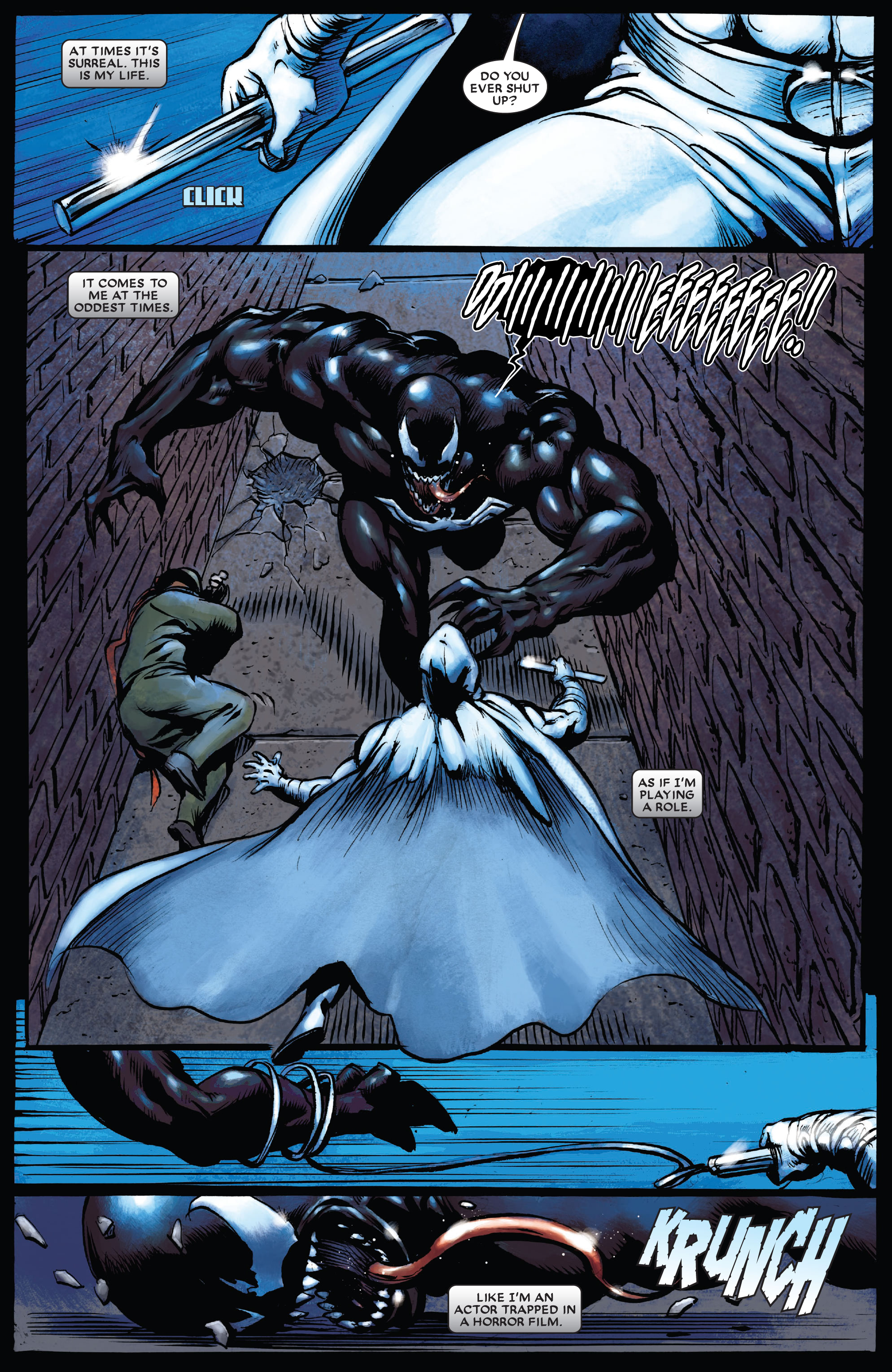 Read online Moon Knight by Huston, Benson & Hurwitz Omnibus comic -  Issue # TPB (Part 7) - 39