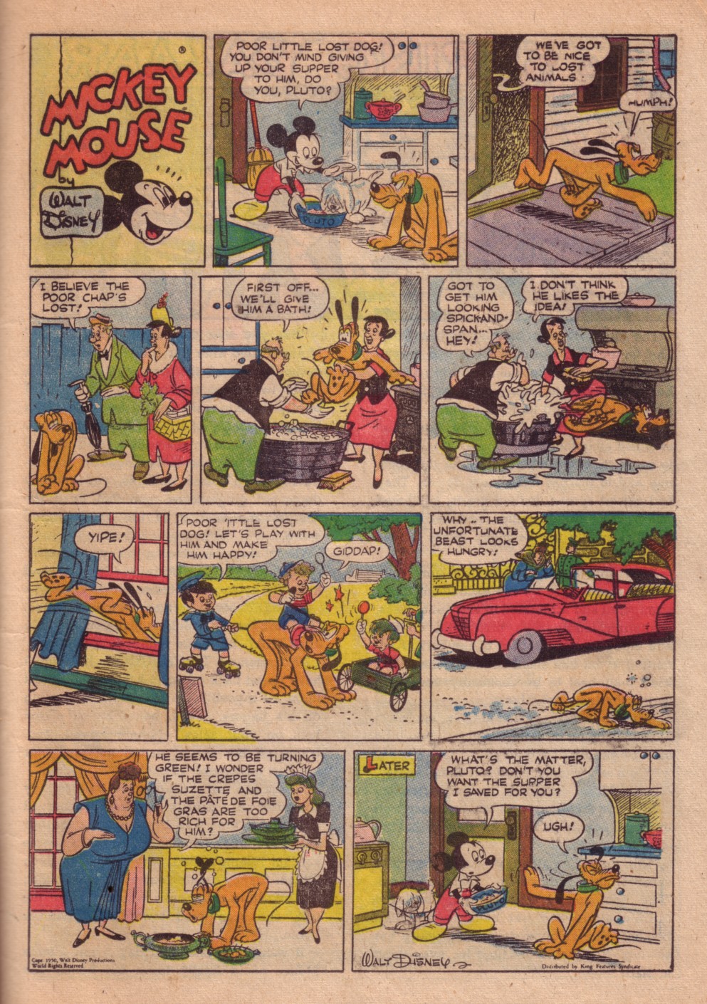 Read online Walt Disney's Comics and Stories comic -  Issue #153 - 33