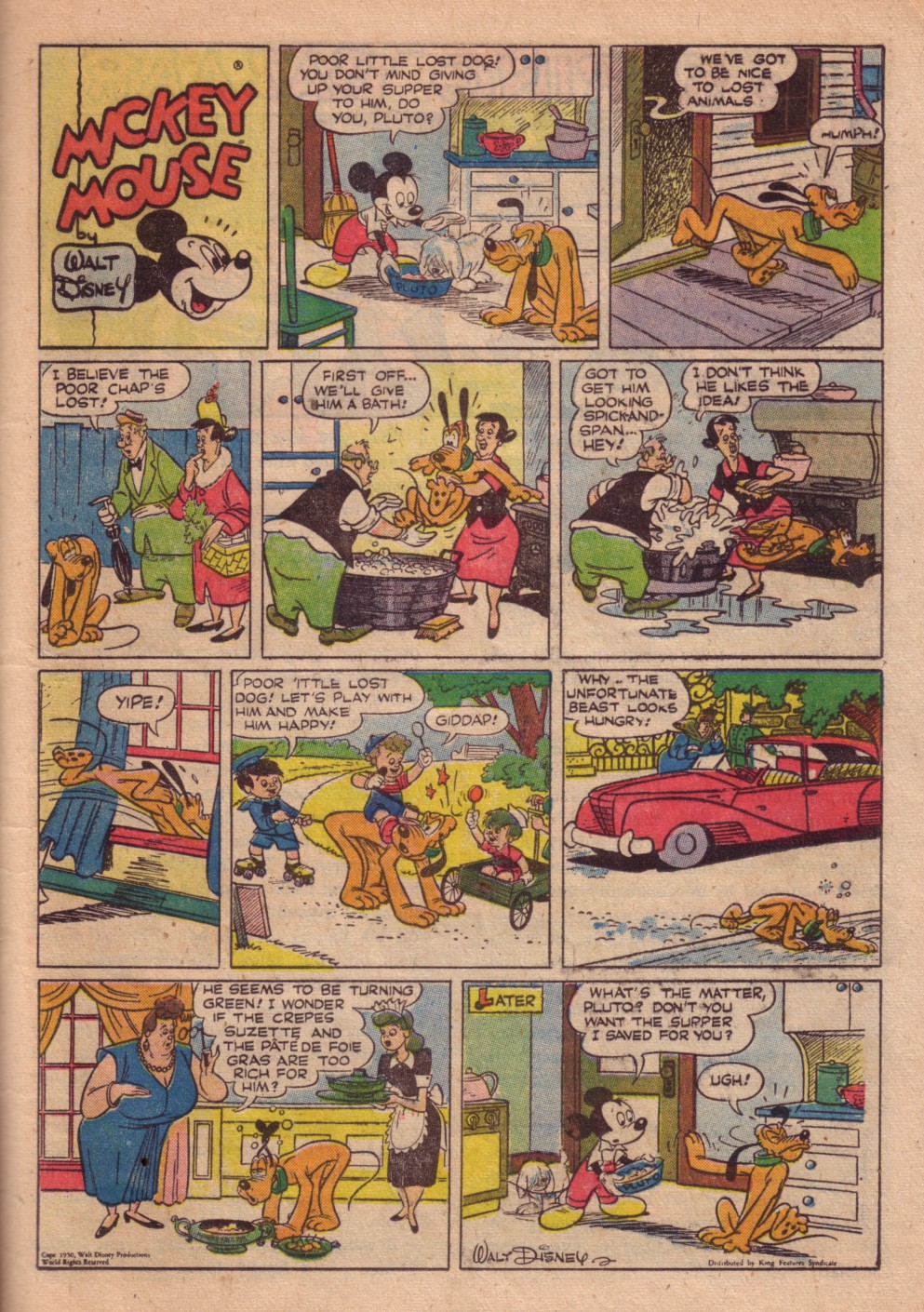 Walt Disney's Comics and Stories issue 153 - Page 33