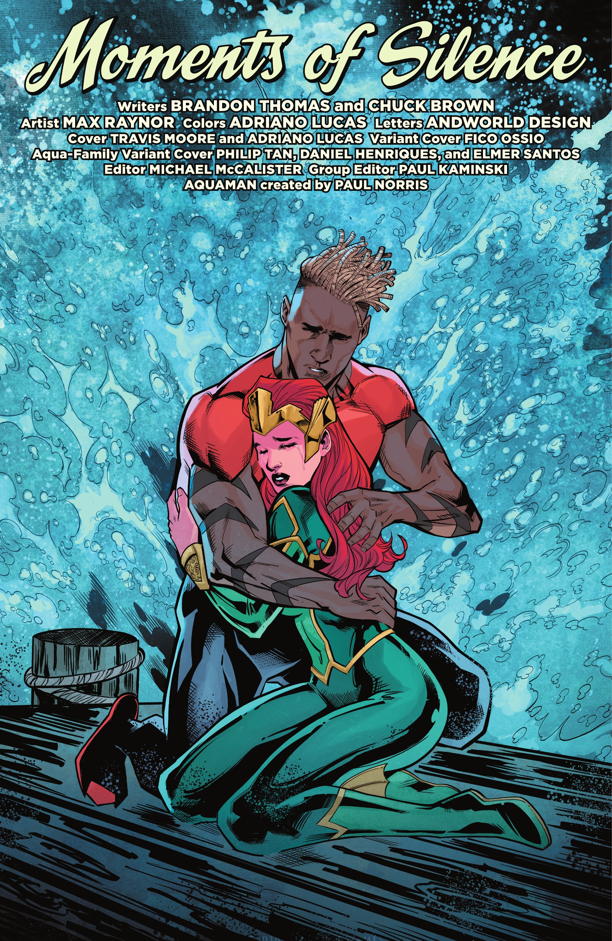 Read online Aquamen comic -  Issue #6 - 23