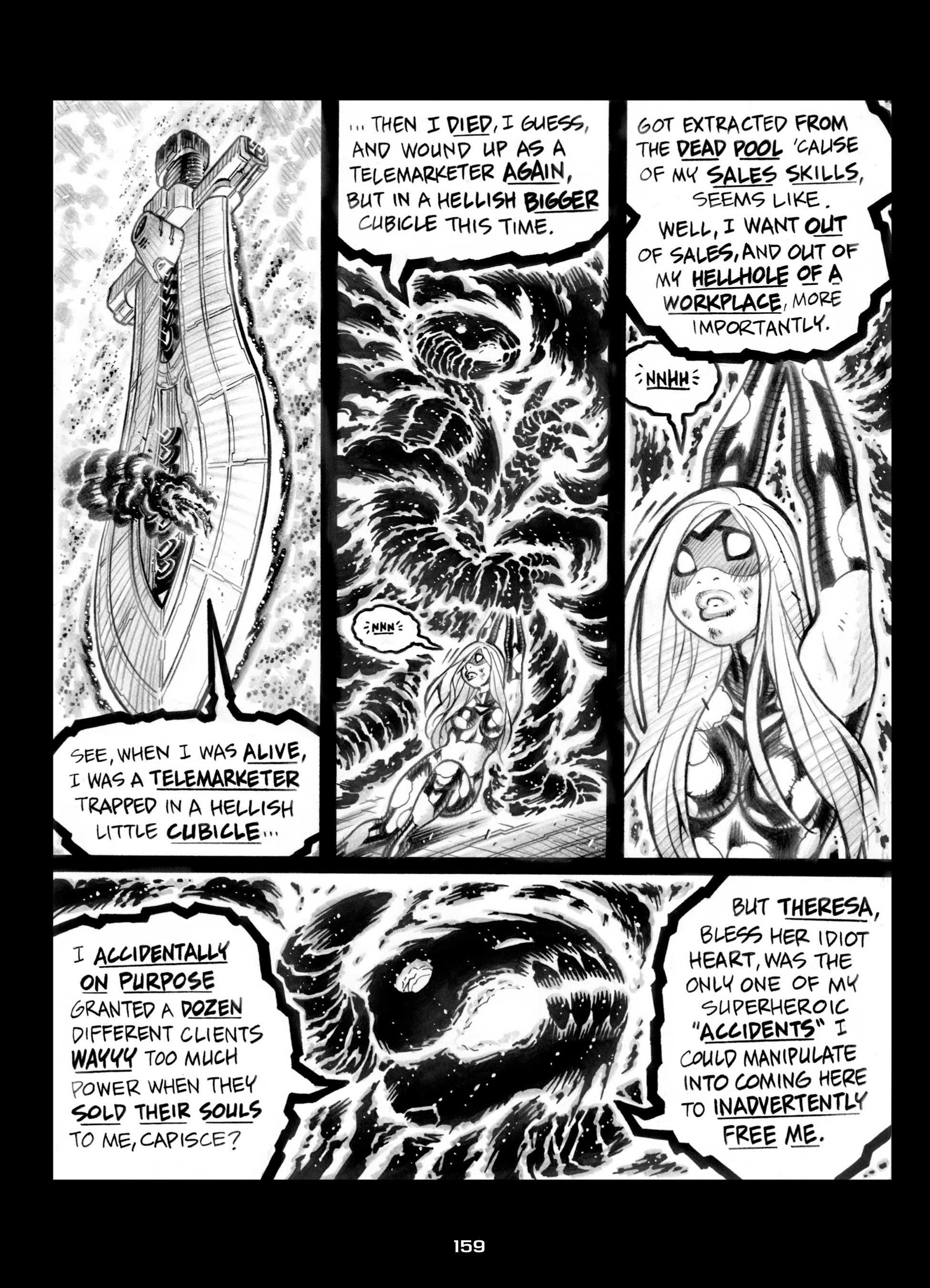 Read online Empowered comic -  Issue #8 - 159