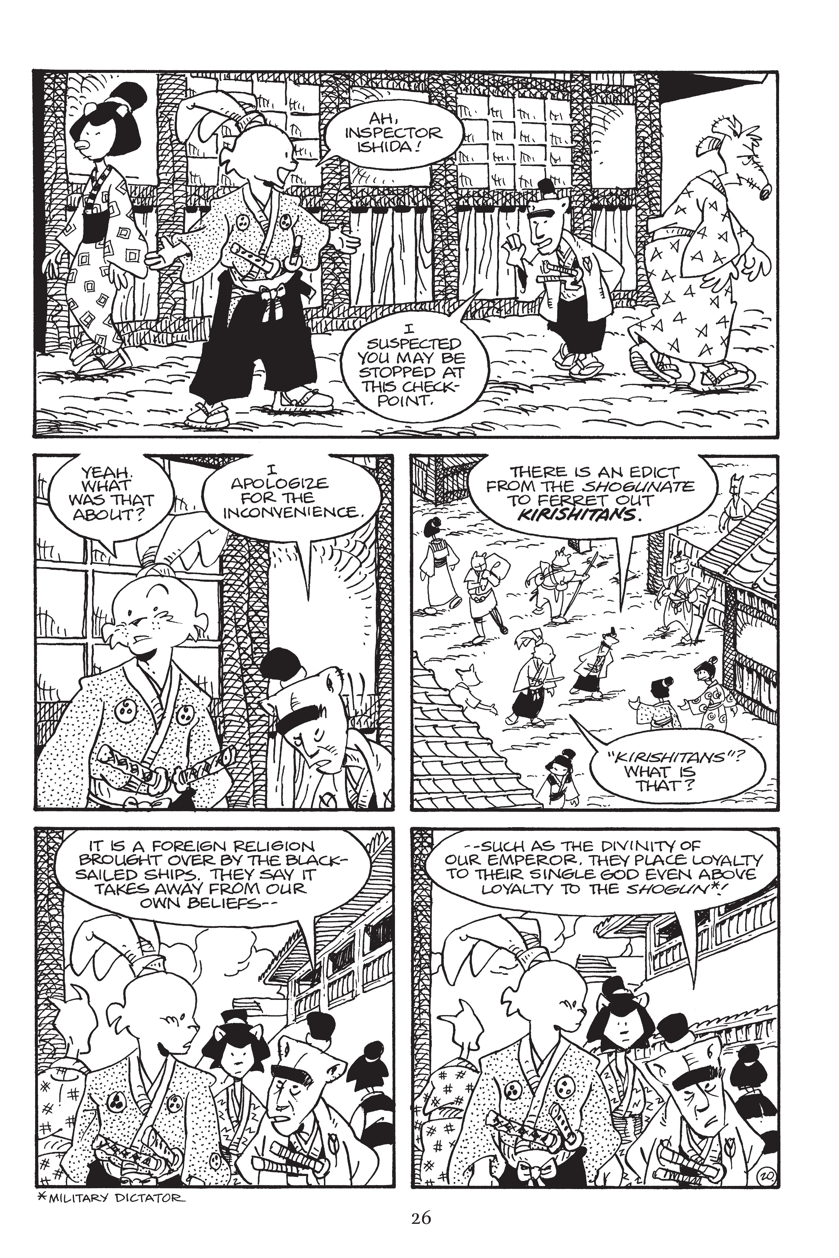 Read online Usagi Yojimbo: The Hidden comic -  Issue # _TPB (Part 1) - 26