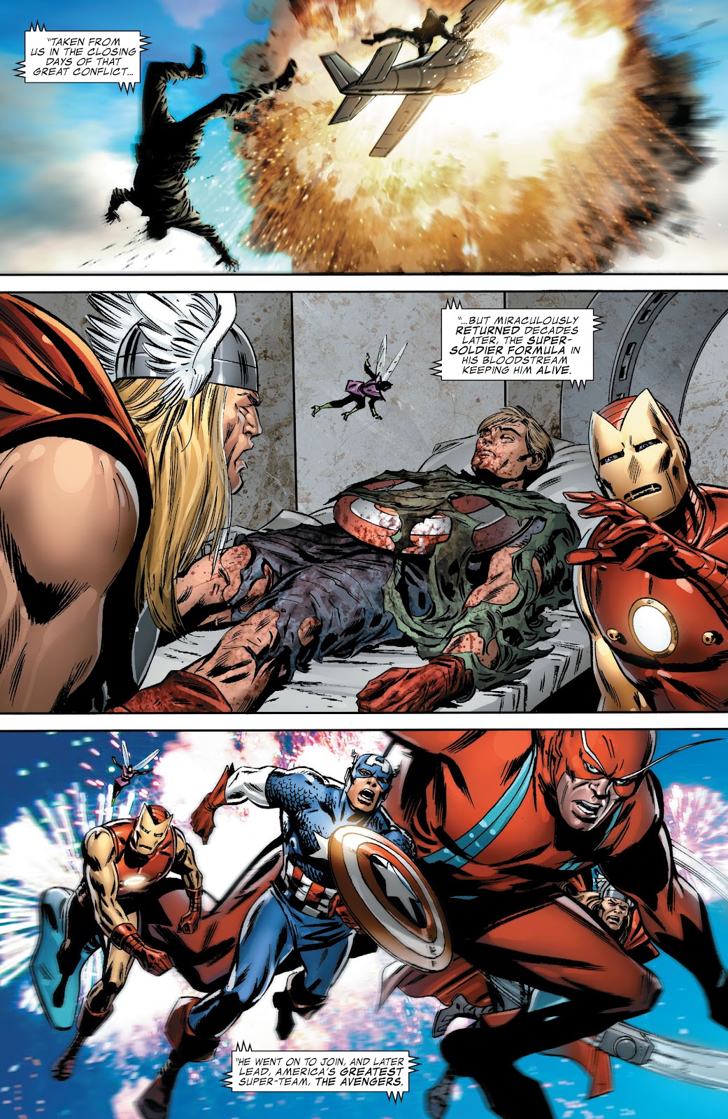 Captain America Lives Omnibus issue TPB (Part 3) - Page 7