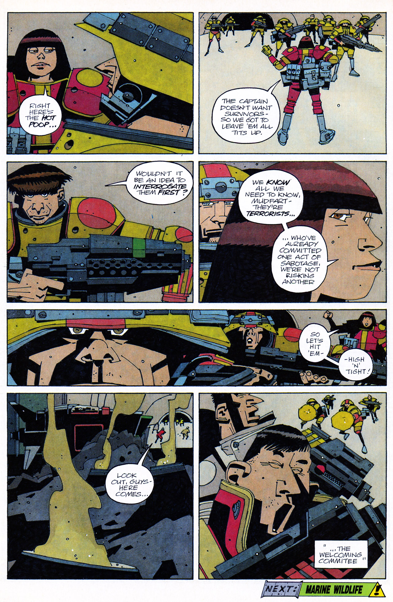 Read online Toxic! comic -  Issue #7 - 18