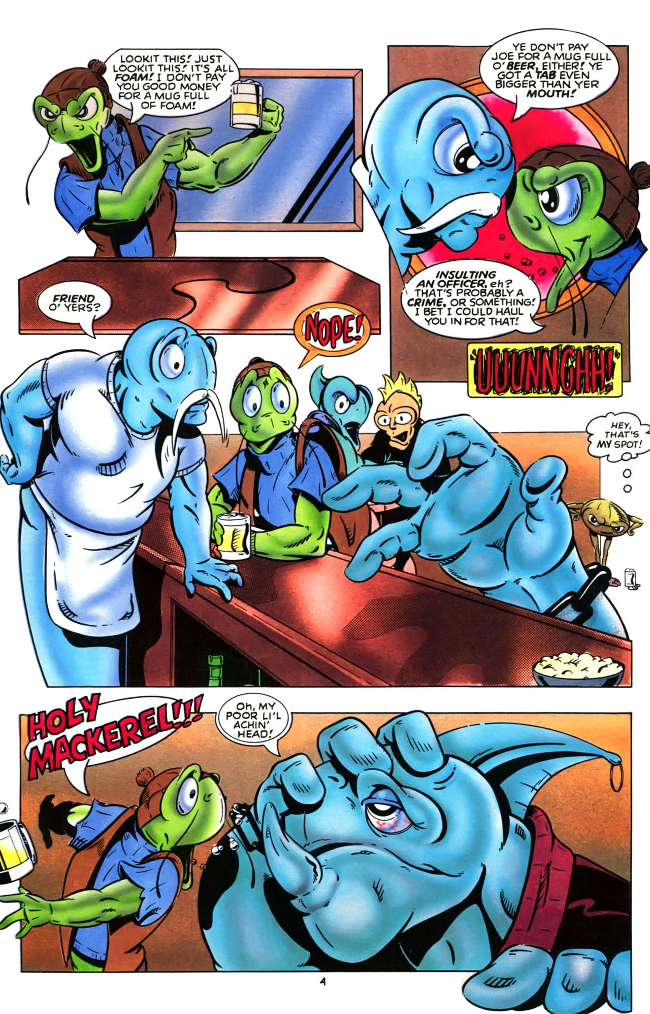 Read online Munden's Bar comic -  Issue # Full - 6