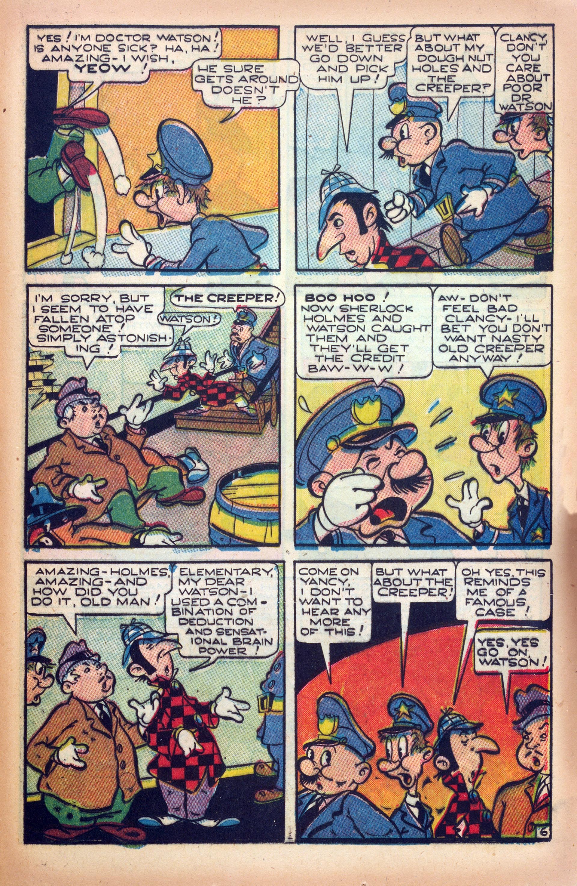 Read online Krazy Komics comic -  Issue #17 - 25