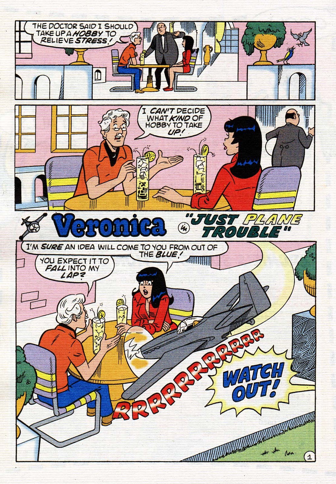 Betty and Veronica Double Digest issue 124 - Page 169