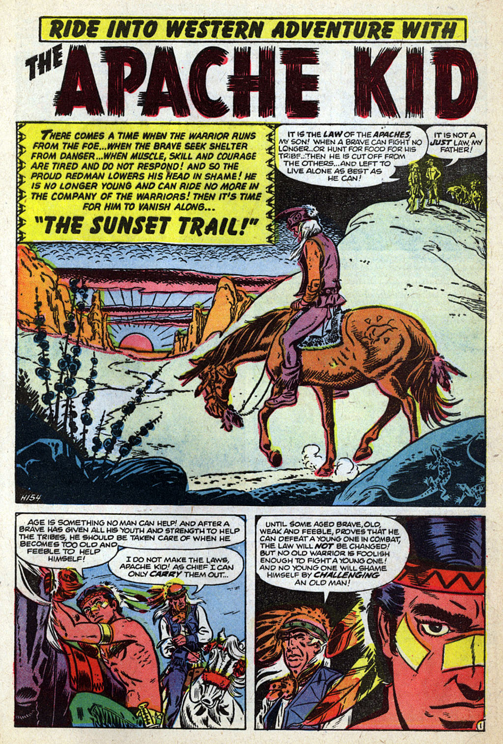 Read online Apache Kid comic -  Issue #17 - 29
