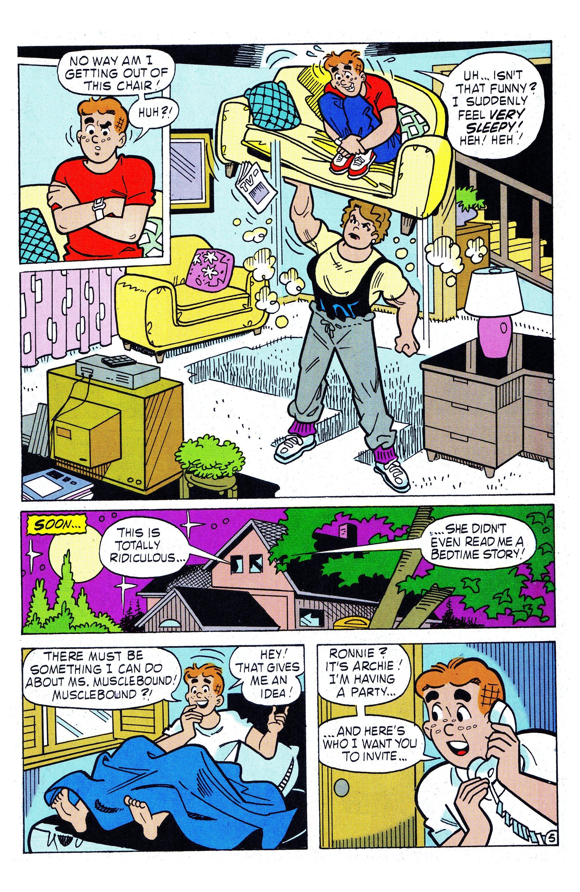 Read online Archie (1960) comic -  Issue #442 - 19