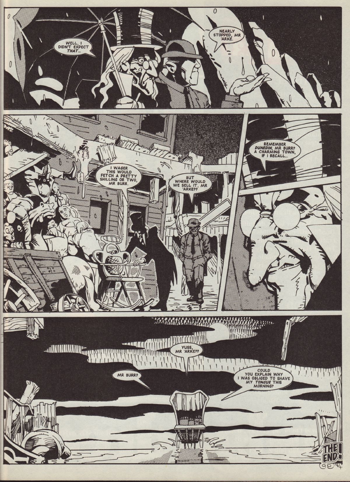 Read online Judge Dredd: The Megazine (vol. 2) comic -  Issue #83 - 21