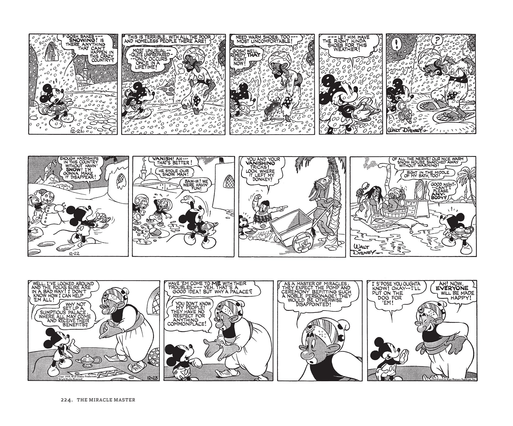 Read online Walt Disney's Mickey Mouse by Floyd Gottfredson comic -  Issue # TPB 5 (Part 3) - 24