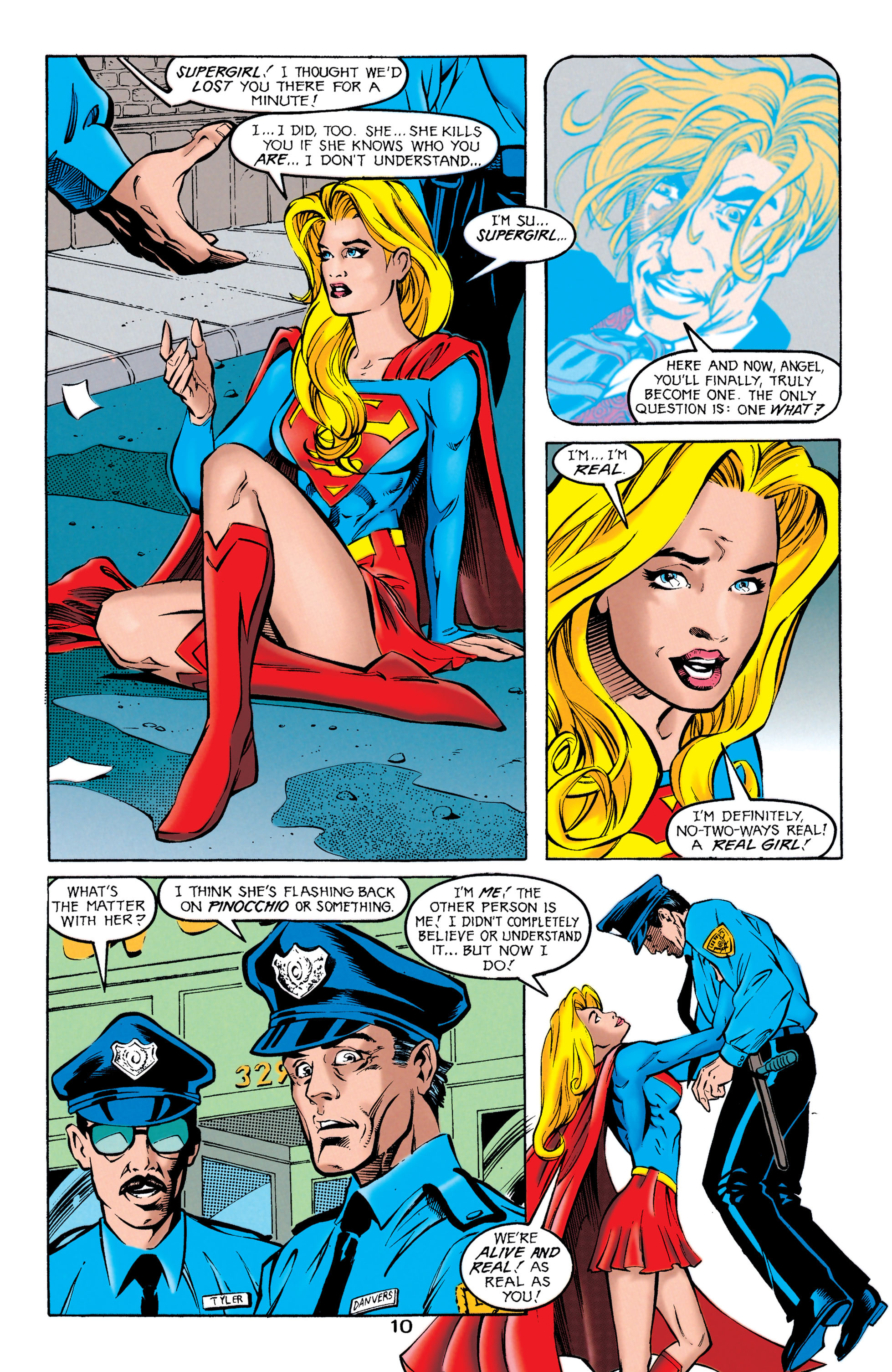 Read online Supergirl (1996) comic -  Issue #12 - 11
