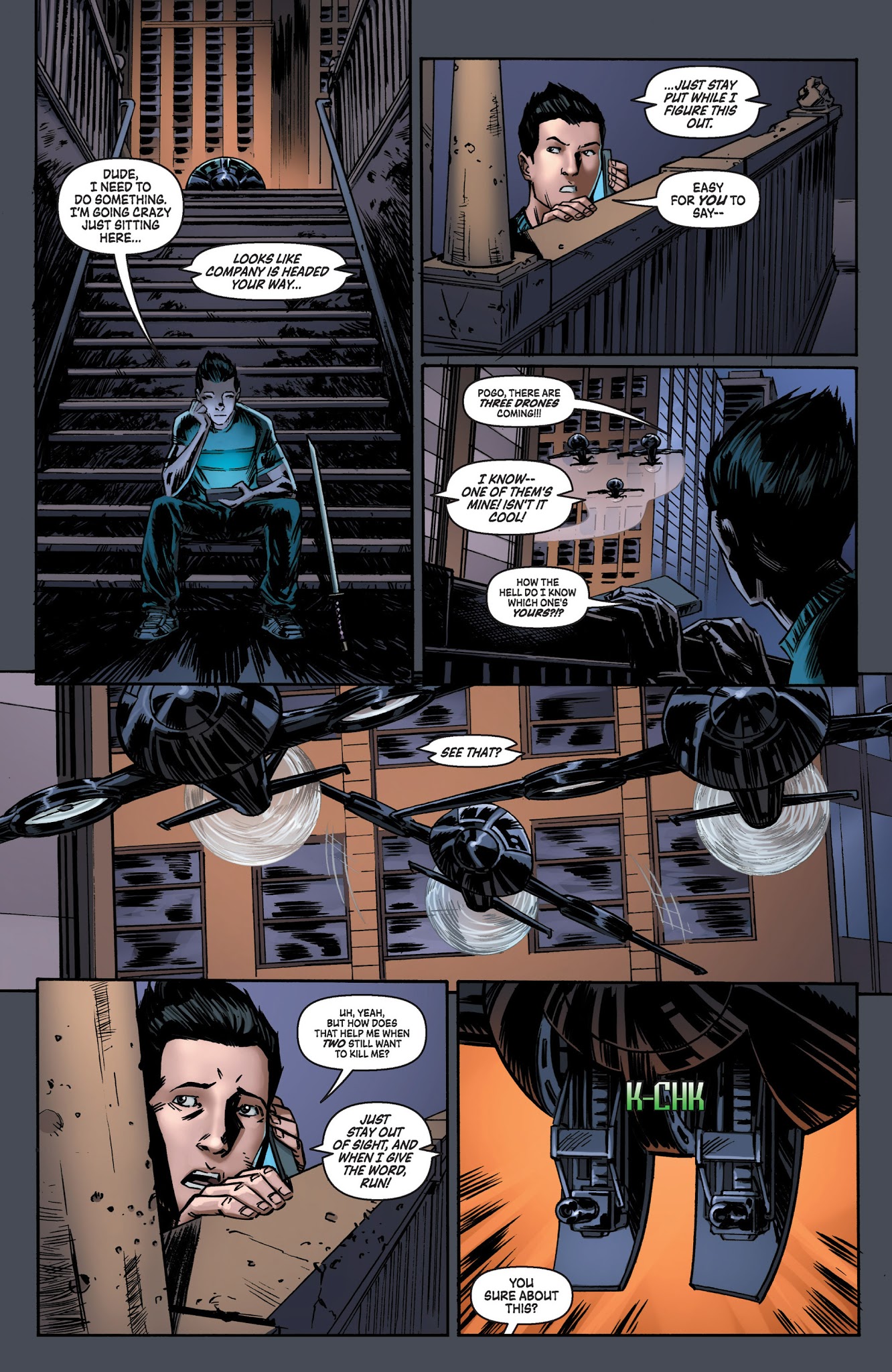 Read online Legend of the Shadow Clan comic -  Issue #5 - 10