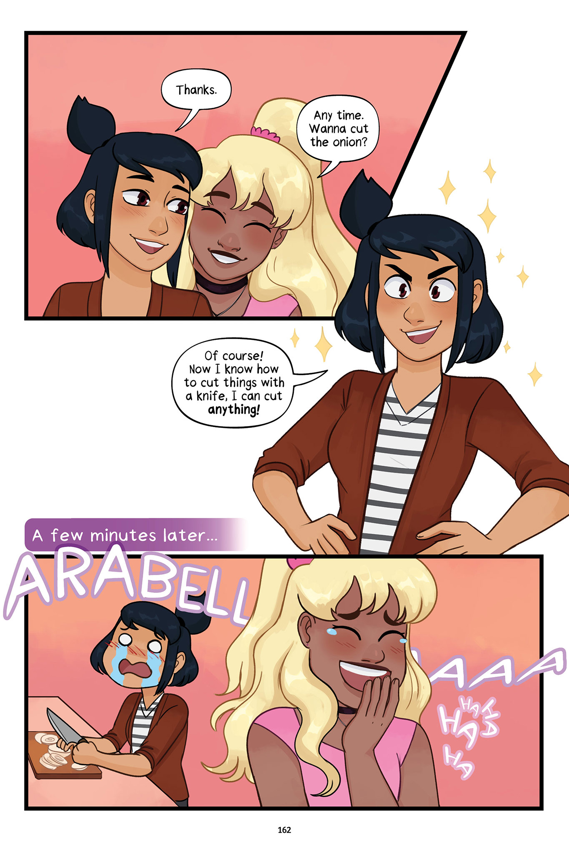 Read online Basil and Oregano comic -  Issue # TPB (Part 2) - 63