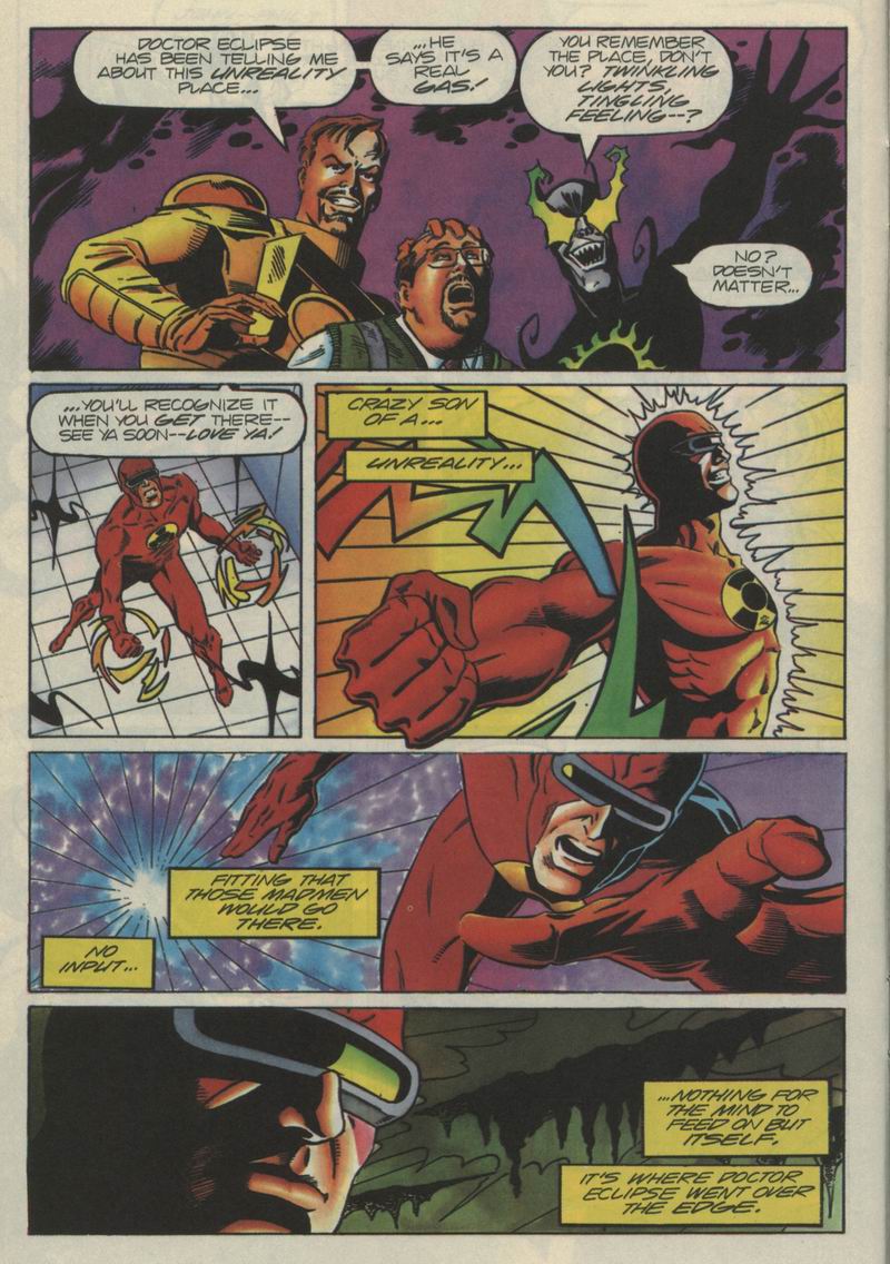 Read online Solar, Man of the Atom comic -  Issue #36 - 13