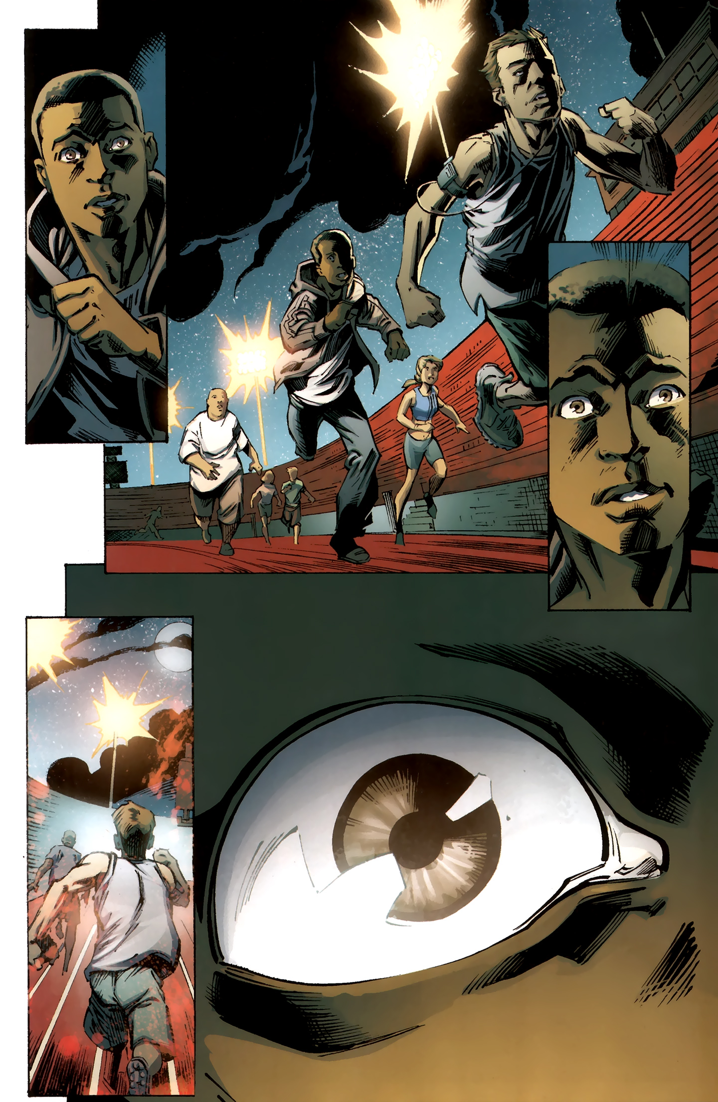 Read online Brilliant comic -  Issue #3 - 14