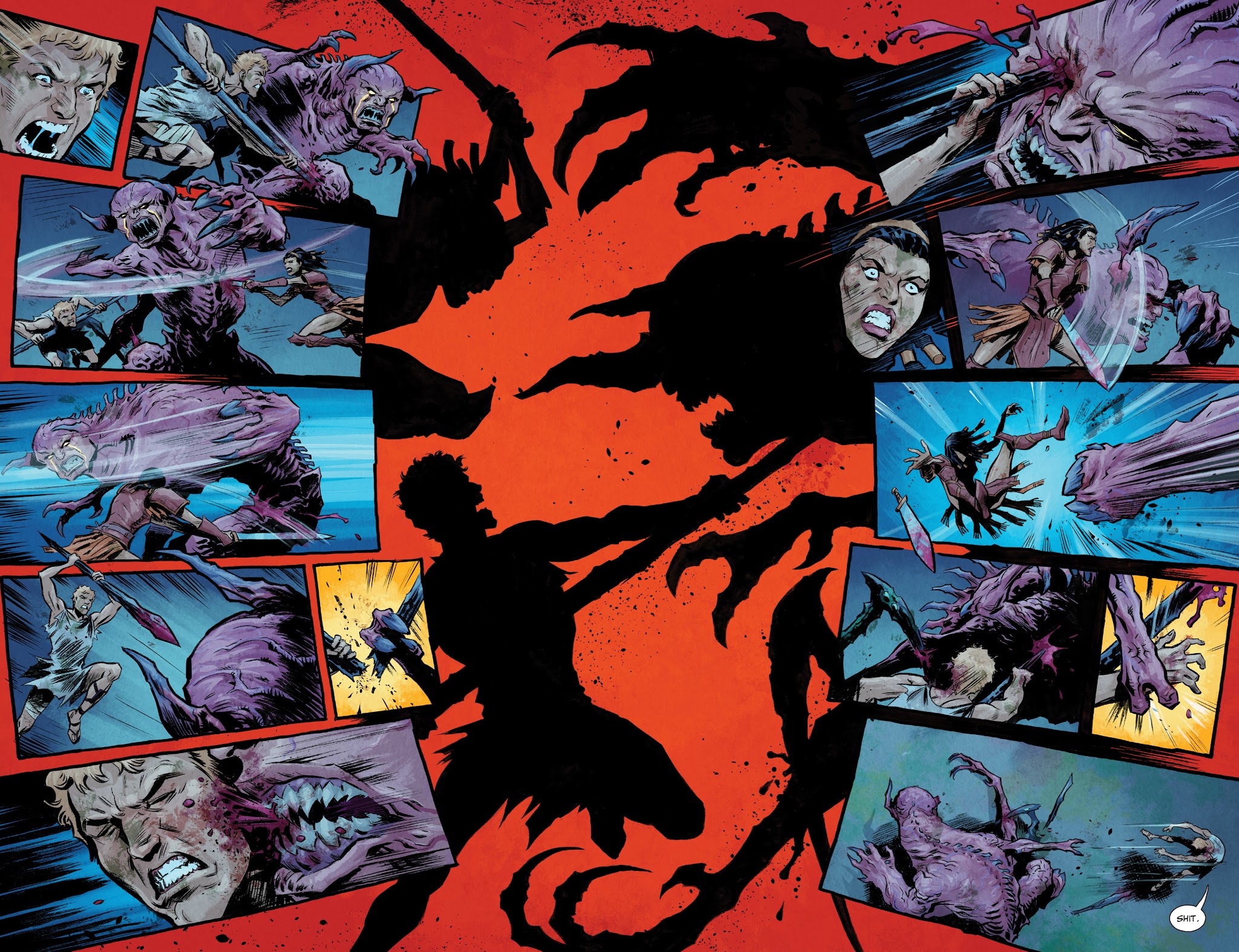 Read online Kill the Minotaur comic -  Issue #6 - 8