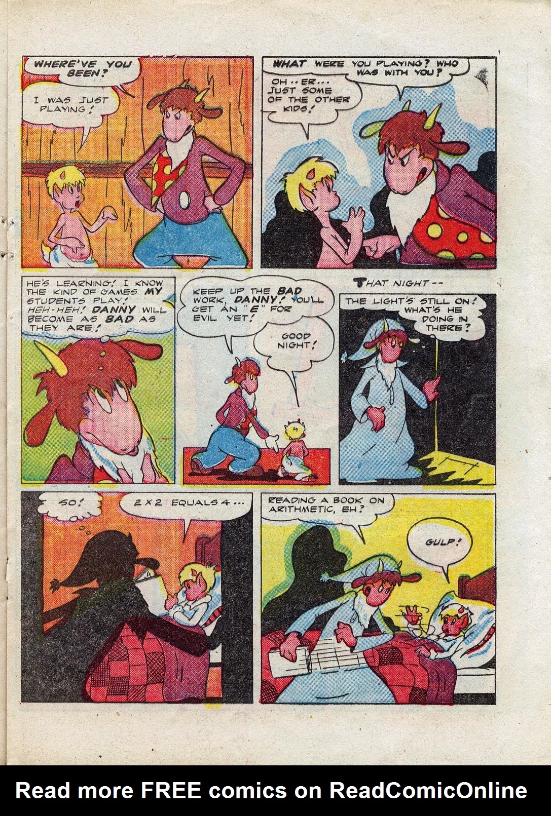 Read online Animal Fables comic -  Issue #1 - 26