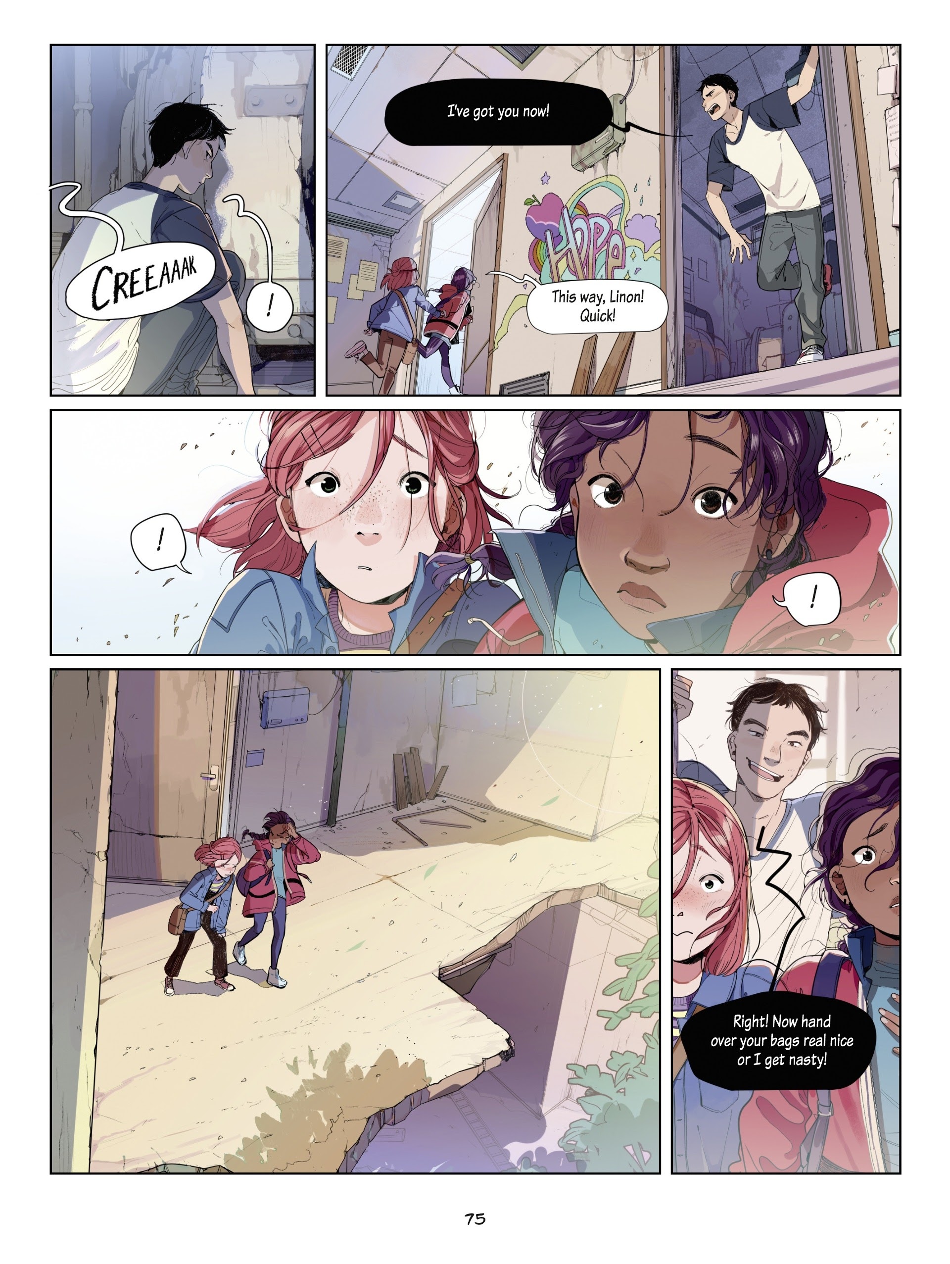 Read online School of Love comic -  Issue #1 - 75