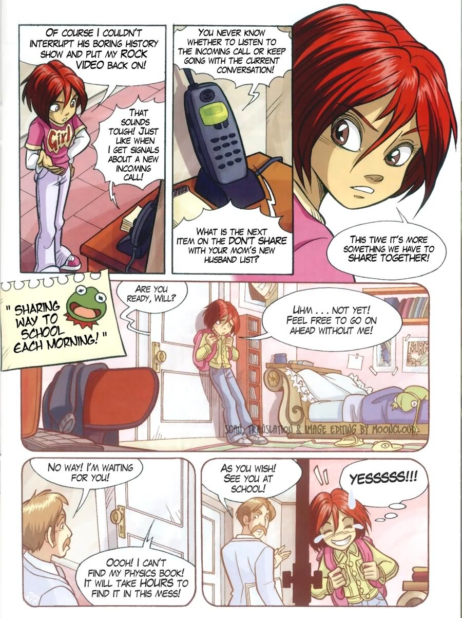Read online W.i.t.c.h. comic -  Issue #66 - 16