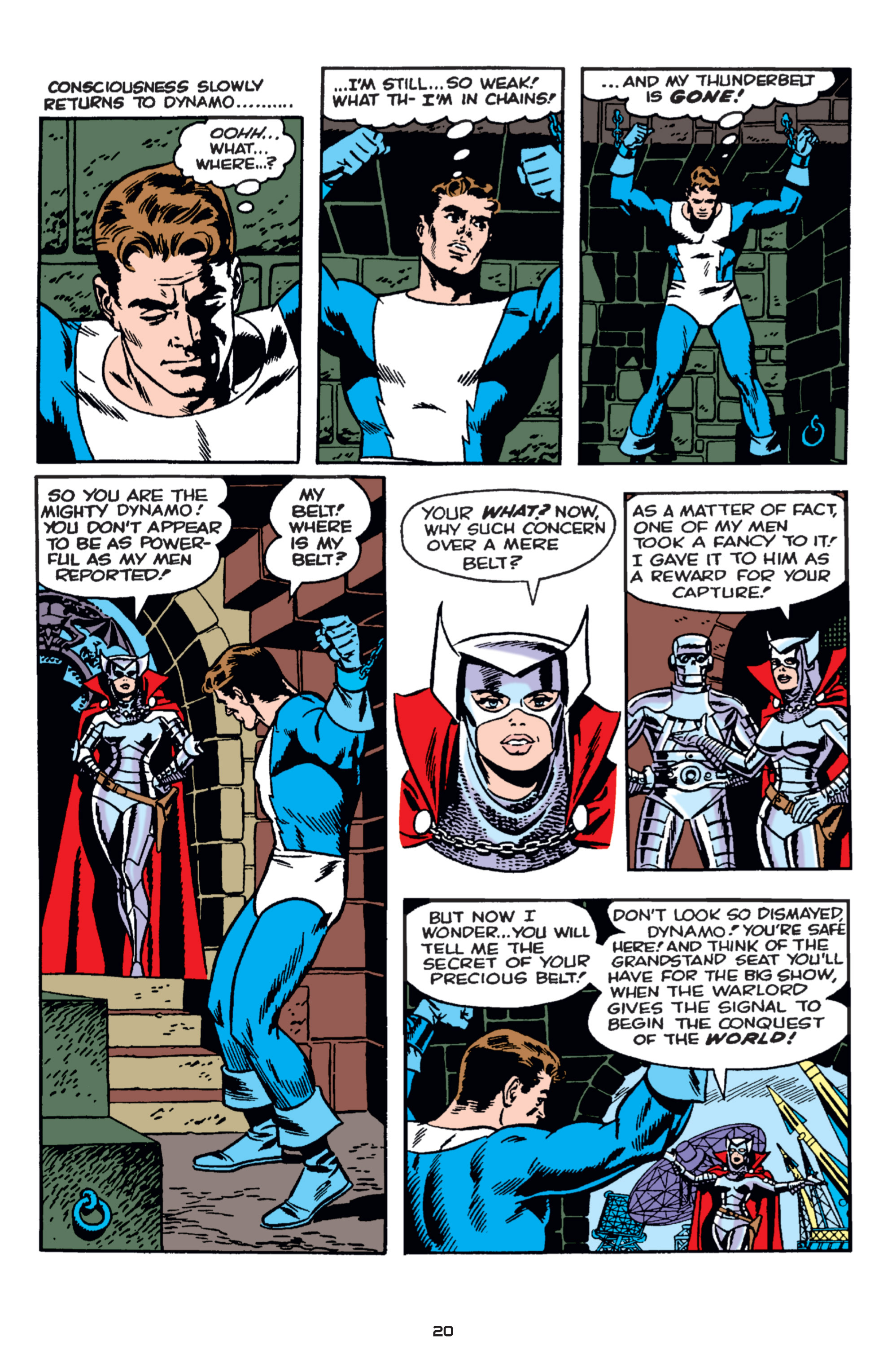 Read online T.H.U.N.D.E.R. Agents Classics comic -  Issue # TPB 1 (Part 1) - 21