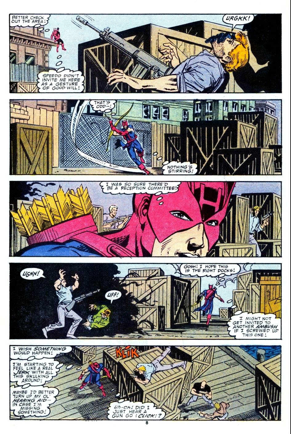 Read online Solo Avengers comic -  Issue #9 - 7