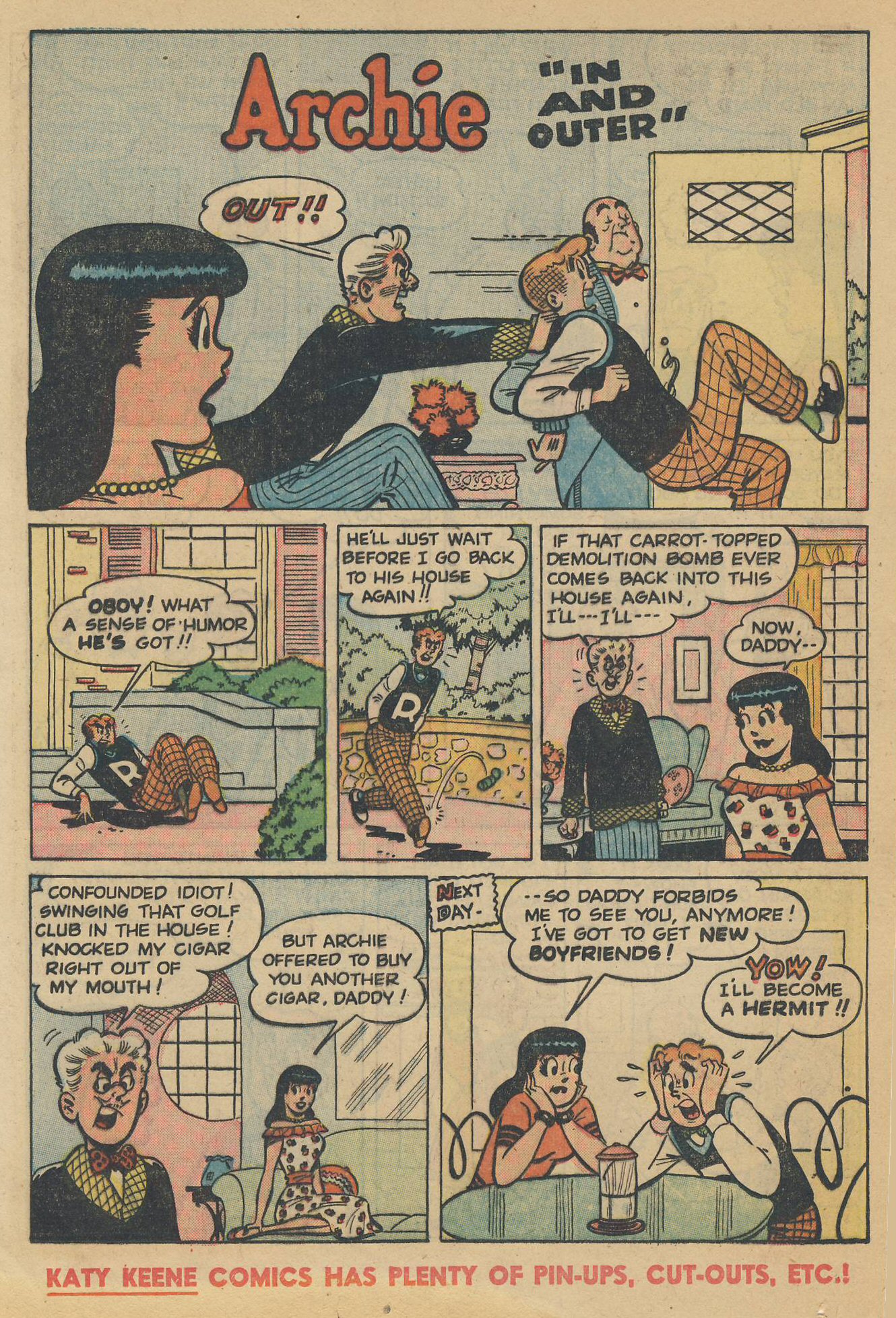 Read online Archie Giant Series Magazine comic -  Issue #2 - 72