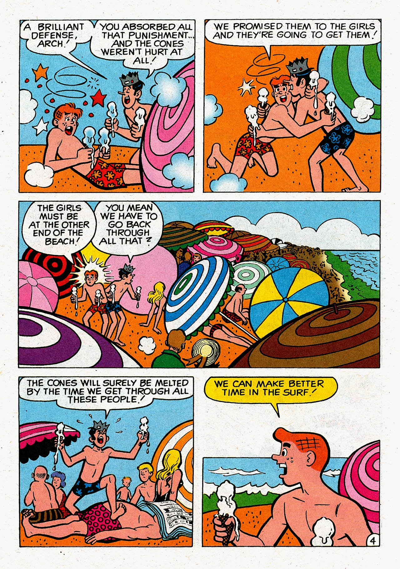 Read online Jughead's Double Digest Magazine comic -  Issue #142 - 112