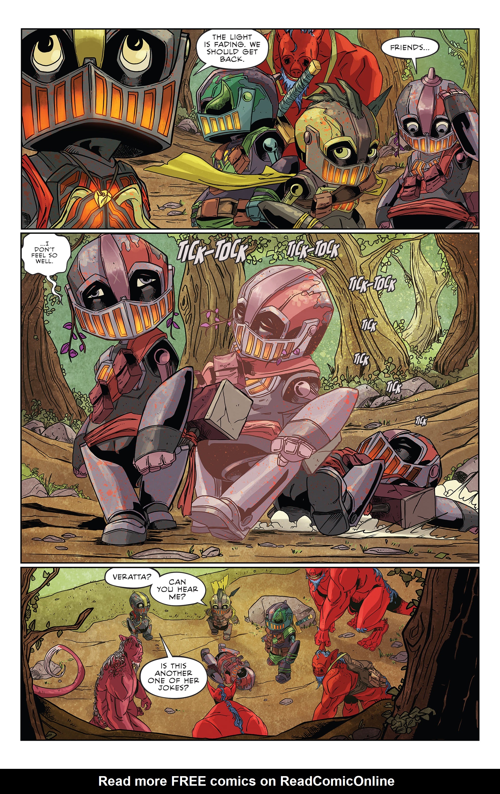 Read online Canto II: The Hollow Men comic -  Issue #1 - 17