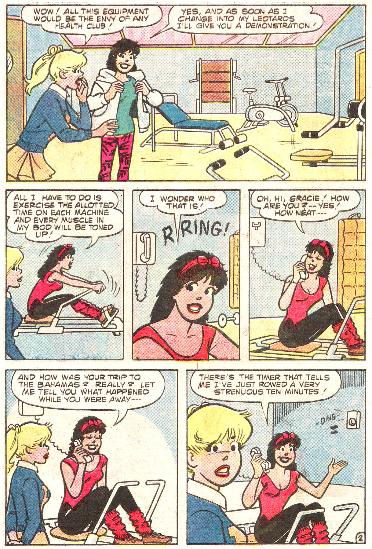 Read online Archie's Girls Betty and Veronica comic -  Issue #340 - 4