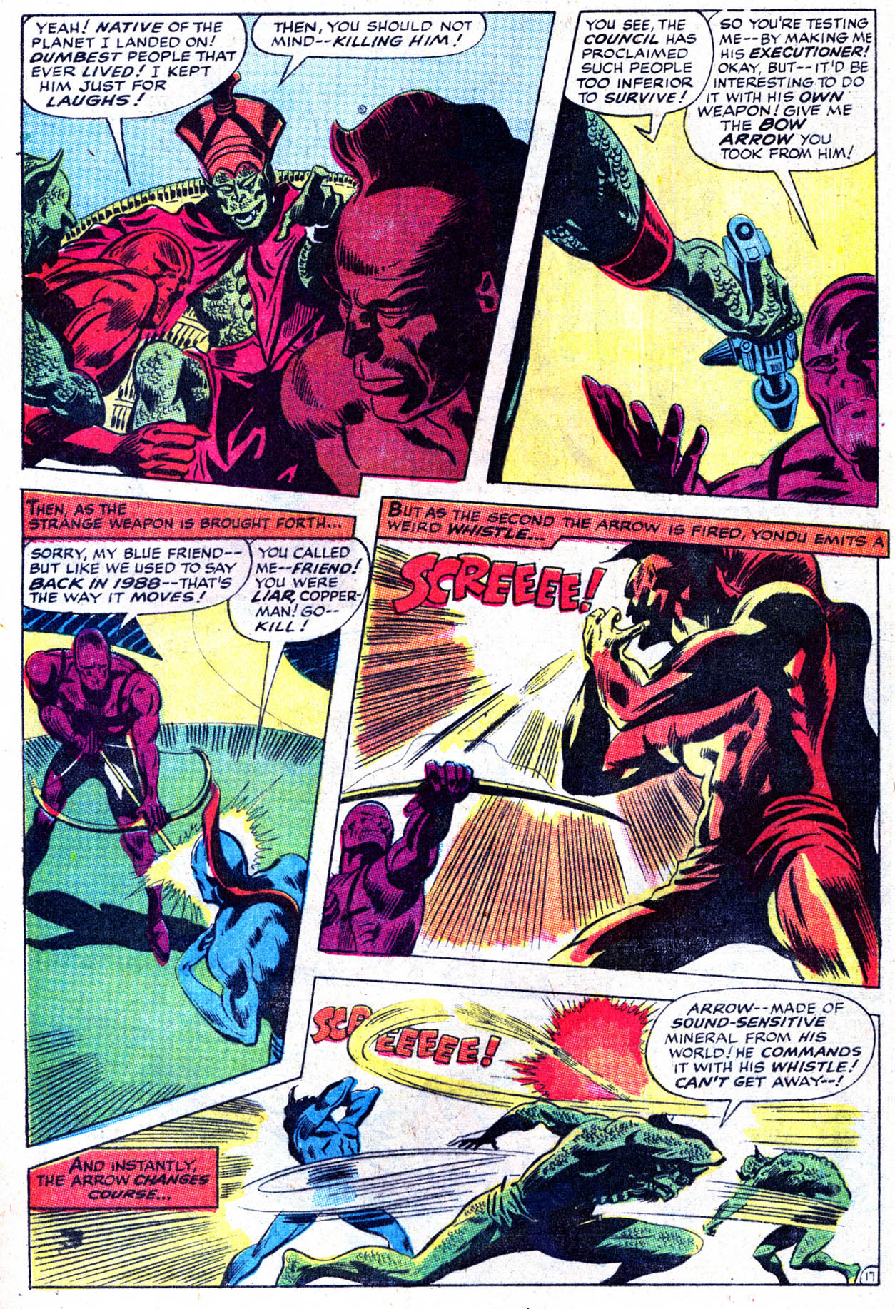 Read online Marvel Super-Heroes comic -  Issue #18 - 22