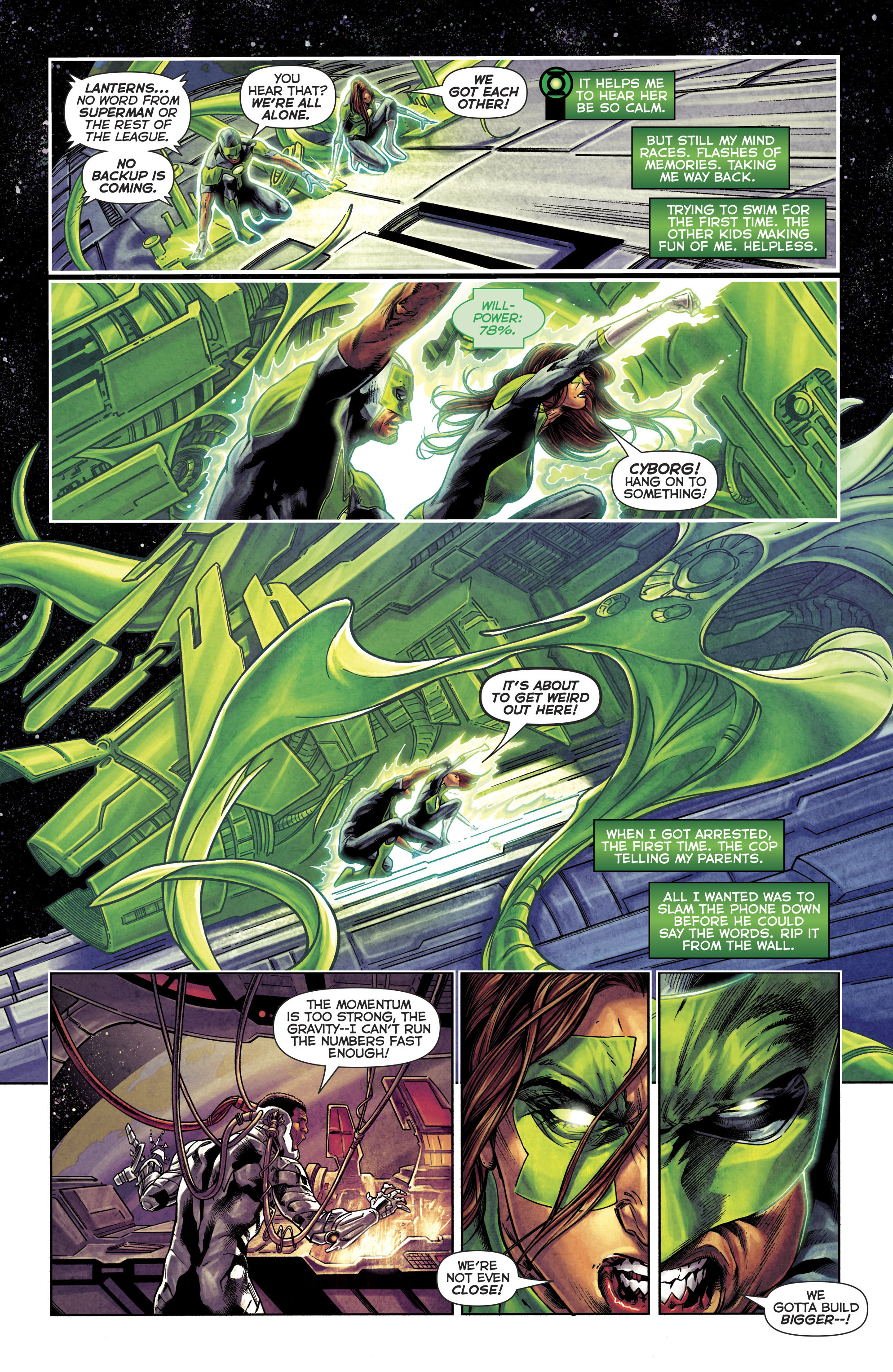 Read online Green Lanterns comic -  Issue #21 - 17