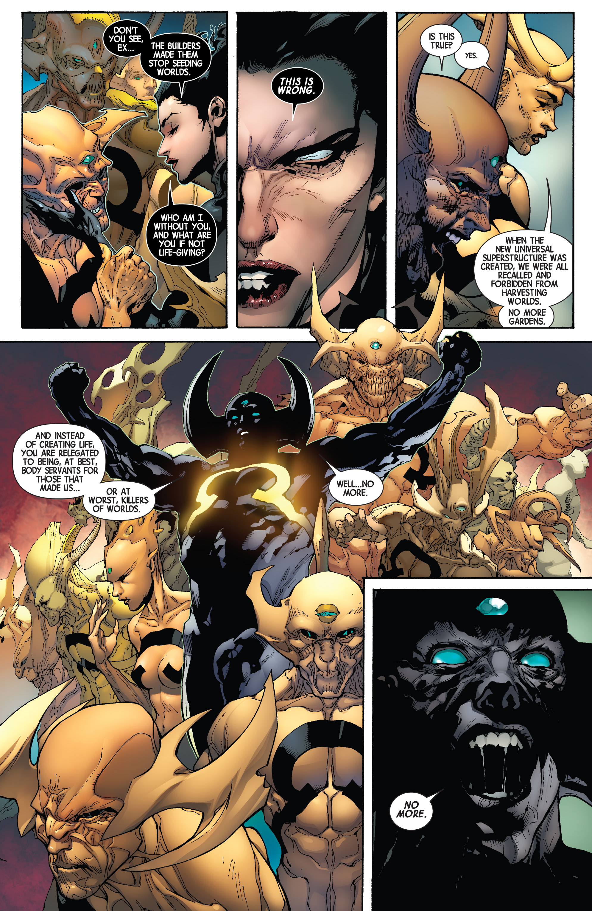 Read online Avengers by Jonathan Hickman: The Complete Collection comic -  Issue # TPB 3 (Part 3) - 43