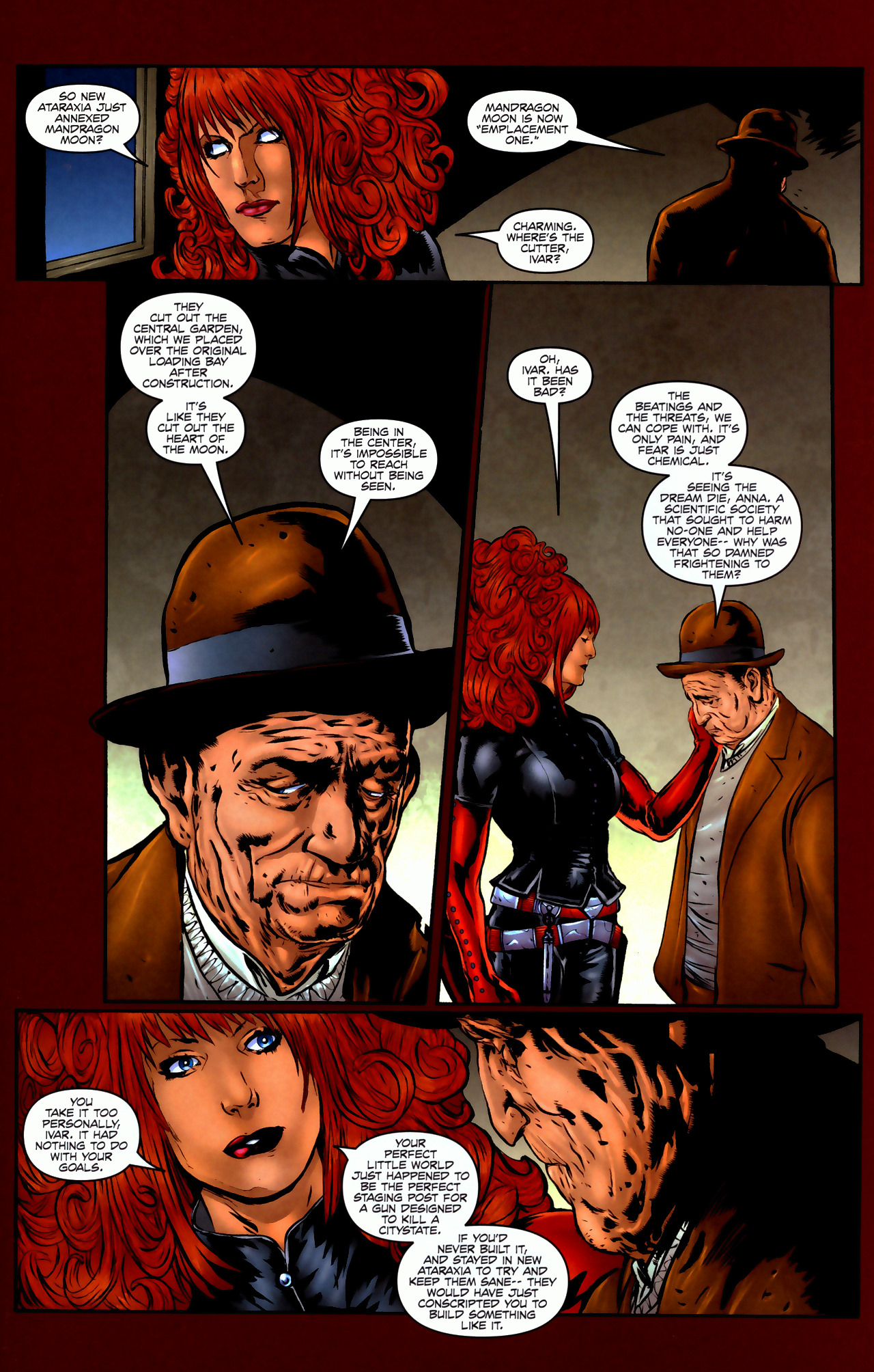 Read online Anna Mercury comic -  Issue #2 - 22