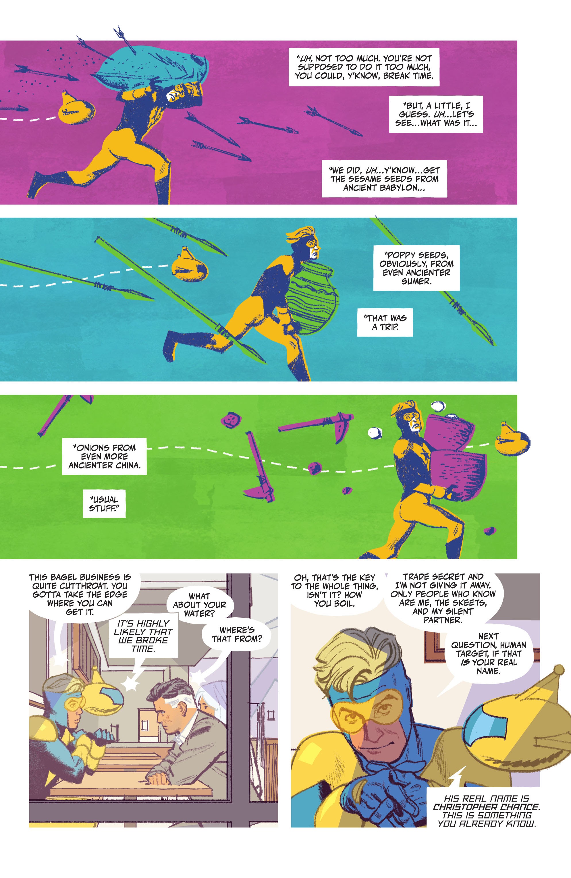 Read online The Human Target comic -  Issue #3 - 18