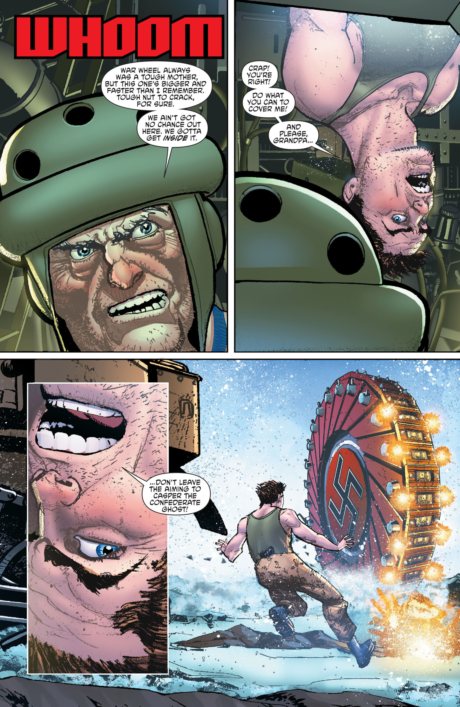 Read online G.I. Combat (2012) comic -  Issue #7 - 5