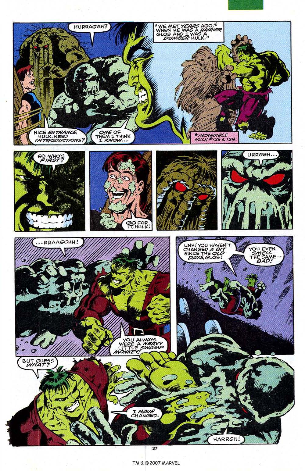 Read online The Incredible Hulk (1968) comic -  Issue #389 - 29