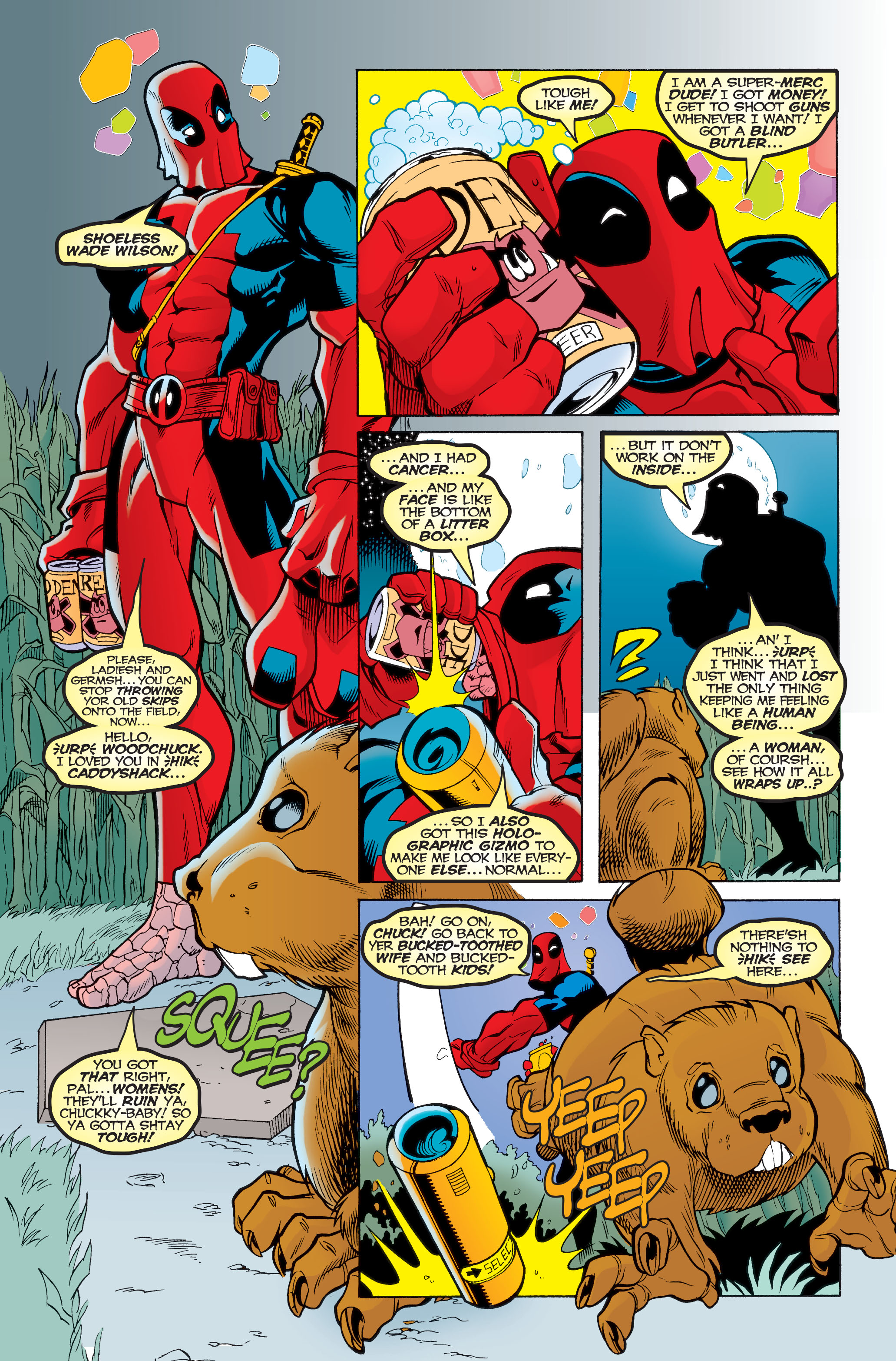 Read online Deadpool (1997) comic -  Issue #12 - 24