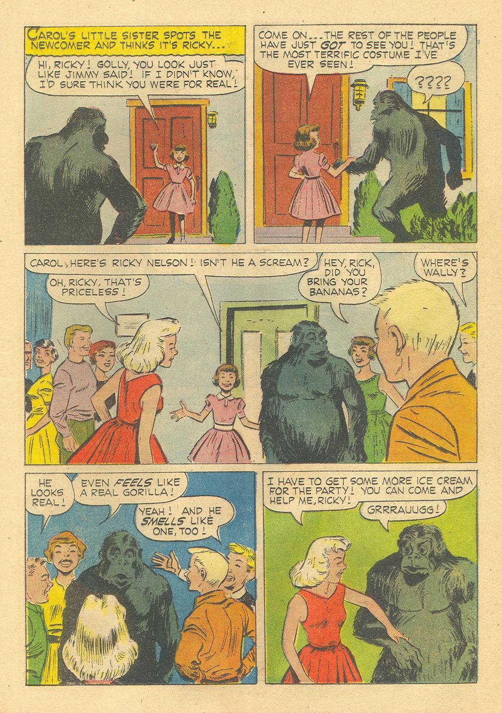 Read online Four Color Comics comic -  Issue #1115 - 25