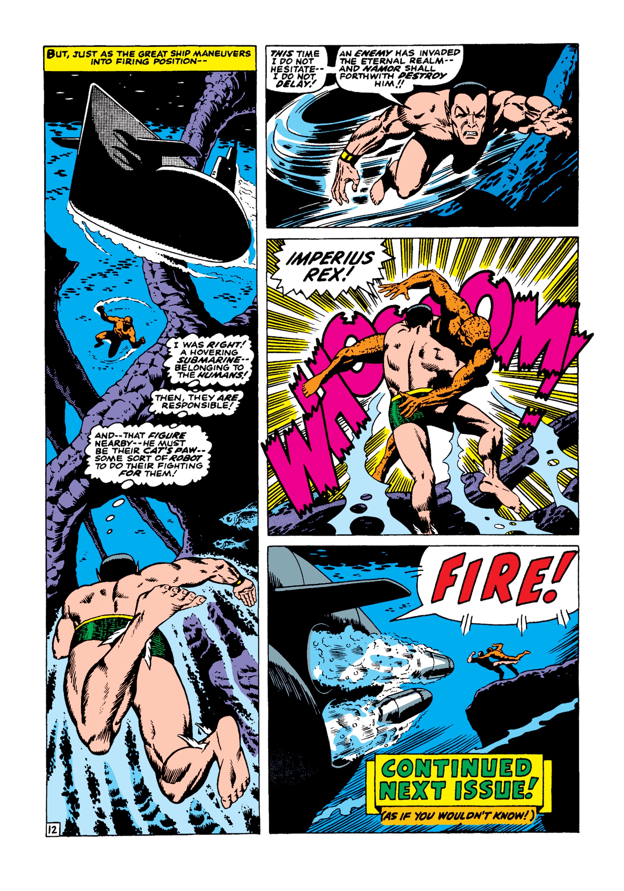 Read online Marvel Masterworks: The Sub-Mariner comic -  Issue # TPB 2 (Part 1) - 73