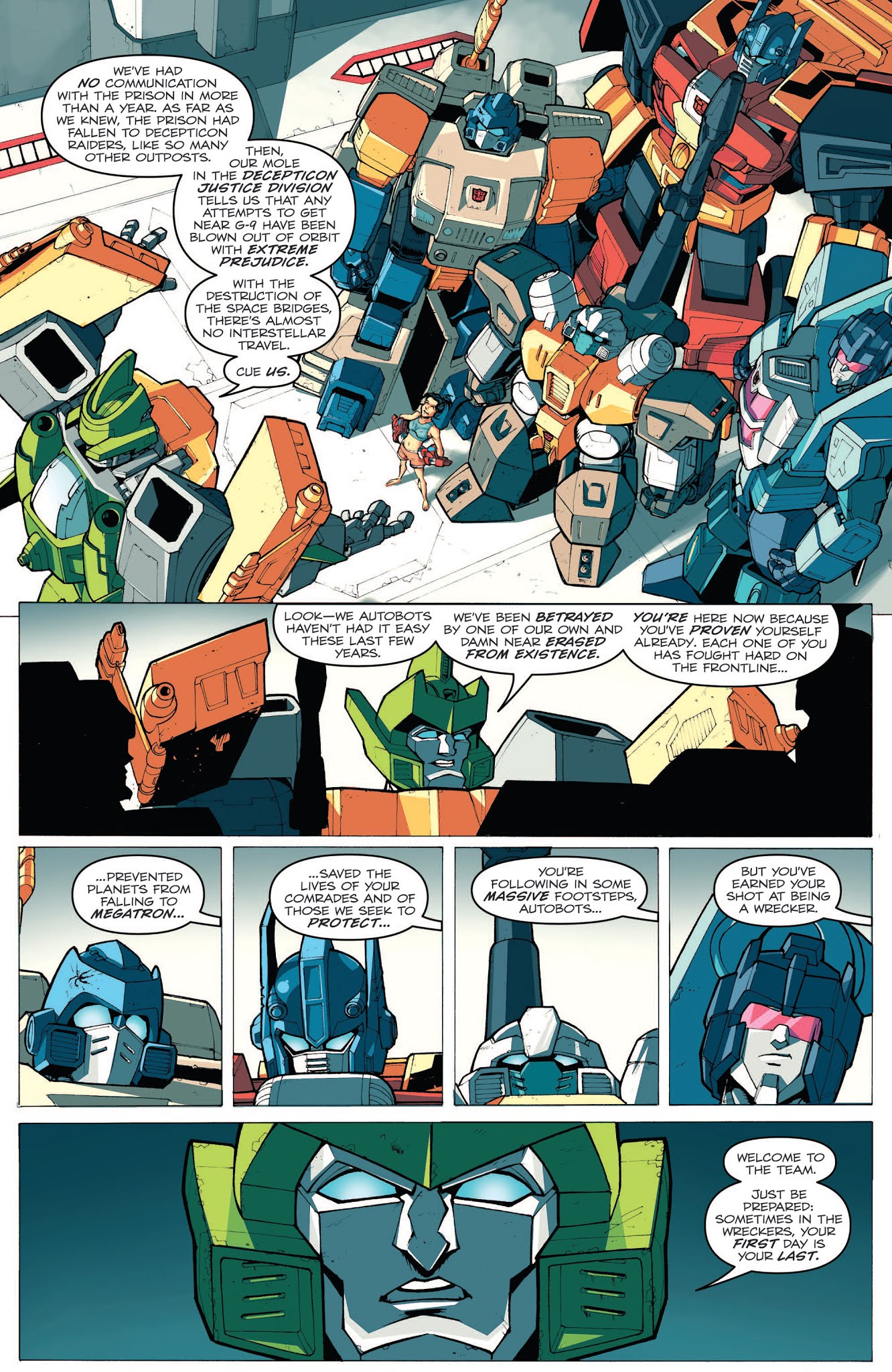 Read online Transformers: The IDW Collection comic -  Issue # TPB 6 (Part 3) - 41