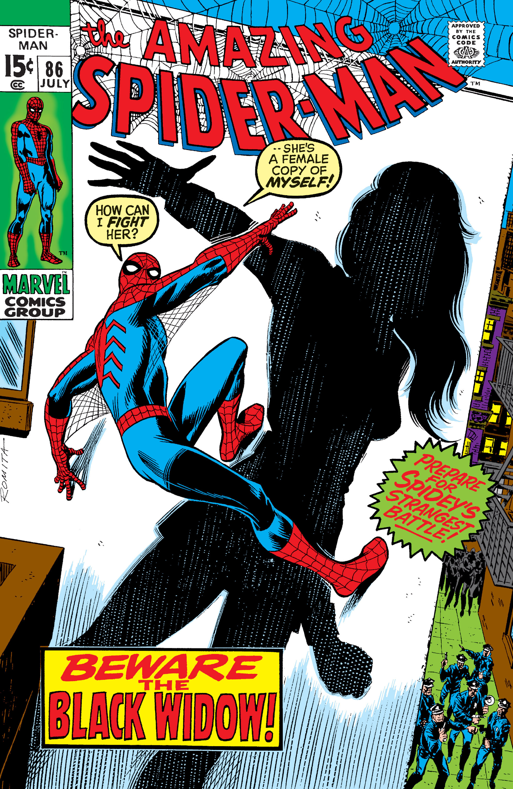 Read online Marvel Masterworks: The Amazing Spider-Man comic -  Issue # TPB 9 (Part 2) - 69