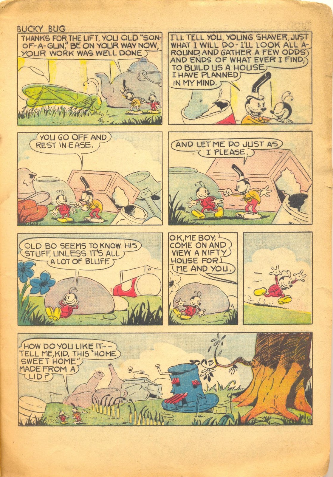 Walt Disney's Comics and Stories issue 21 - Page 17